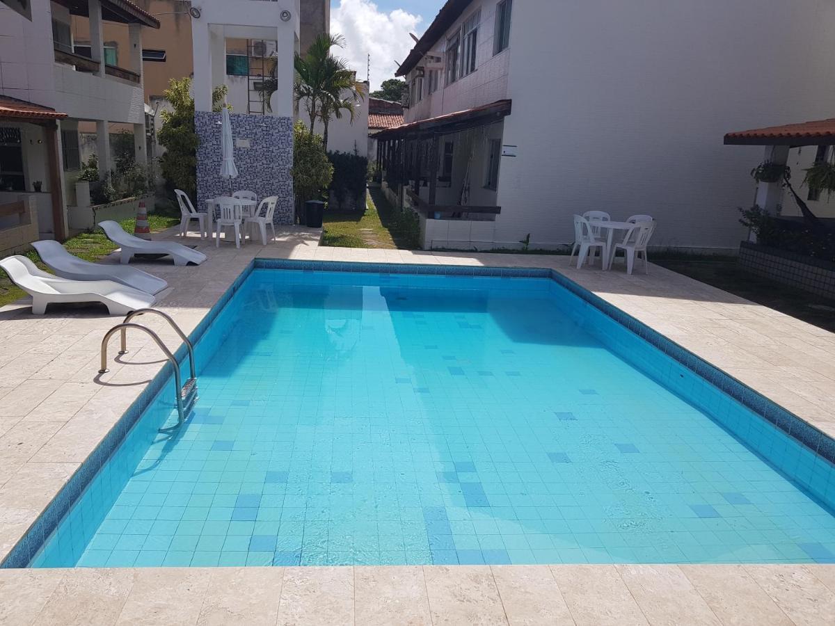 Casa 4/4, Cond. Fechado Com Piscina-150M2 Villa Salvador Buitenkant foto