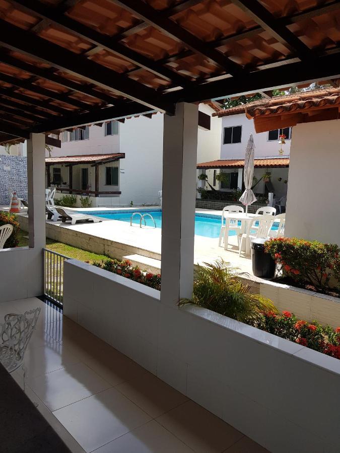 Casa 4/4, Cond. Fechado Com Piscina-150M2 Villa Salvador Buitenkant foto
