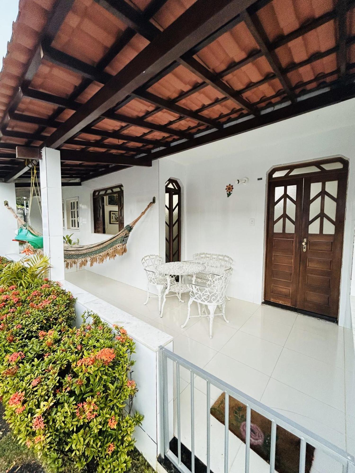 Casa 4/4, Cond. Fechado Com Piscina-150M2 Villa Salvador Buitenkant foto